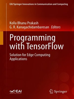cover image of Programming with TensorFlow
